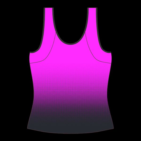 womens athletic shirt gradient Thumbnail