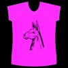 womens athletic raglan cut sleeve shirt uni Thumbnail