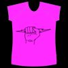 womens athletic raglan cut sleeve shirt uni Thumbnail
