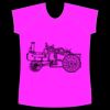 womens athletic raglan cut sleeve shirt uni Thumbnail