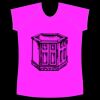womens athletic raglan cut sleeve shirt uni Thumbnail