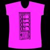 womens athletic raglan cut sleeve shirt uni Thumbnail