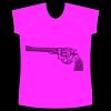 womens athletic raglan cut sleeve shirt uni Thumbnail