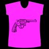 womens athletic raglan cut sleeve shirt uni Thumbnail