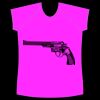 womens athletic raglan cut sleeve shirt uni Thumbnail