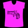 womens athletic raglan cut sleeve shirt uni Thumbnail