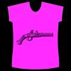 womens athletic raglan cut sleeve shirt uni Thumbnail