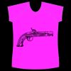 womens athletic raglan cut sleeve shirt uni Thumbnail
