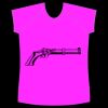 womens athletic raglan cut sleeve shirt uni Thumbnail