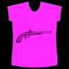 womens athletic raglan cut sleeve shirt uni Thumbnail