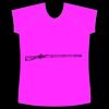 womens athletic raglan cut sleeve shirt uni Thumbnail