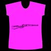 womens athletic raglan cut sleeve shirt uni Thumbnail