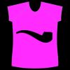 womens athletic raglan cut sleeve shirt uni Thumbnail