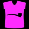 womens athletic raglan cut sleeve shirt uni Thumbnail