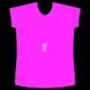 womens athletic raglan cut sleeve shirt uni Thumbnail