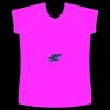 womens athletic raglan cut sleeve shirt uni Thumbnail