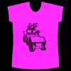 womens athletic raglan cut sleeve shirt uni Thumbnail