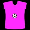 womens athletic raglan cut sleeve shirt uni Thumbnail
