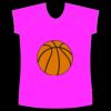 womens athletic raglan cut sleeve shirt uni Thumbnail