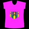 womens athletic raglan cut sleeve shirt uni Thumbnail