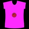 womens athletic raglan cut sleeve shirt uni Thumbnail