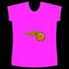 womens athletic raglan cut sleeve shirt uni Thumbnail