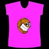 womens athletic raglan cut sleeve shirt uni Thumbnail