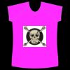 womens athletic raglan cut sleeve shirt uni Thumbnail