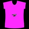womens athletic raglan cut sleeve shirt uni Thumbnail