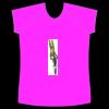 womens athletic raglan cut sleeve shirt uni Thumbnail