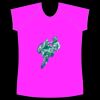 womens athletic raglan cut sleeve shirt uni Thumbnail