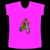 womens athletic raglan cut sleeve shirt uni Thumbnail