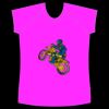 womens athletic raglan cut sleeve shirt uni Thumbnail