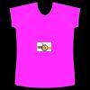 womens athletic raglan cut sleeve shirt uni Thumbnail