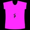 womens athletic raglan cut sleeve shirt uni Thumbnail