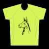 mens athletic raglan short sleeve shirt uni Thumbnail