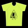 mens athletic raglan short sleeve shirt uni Thumbnail
