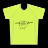 mens athletic raglan short sleeve shirt uni Thumbnail