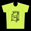 mens athletic raglan short sleeve shirt uni Thumbnail