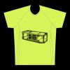 mens athletic raglan short sleeve shirt uni Thumbnail