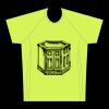 mens athletic raglan short sleeve shirt uni Thumbnail