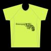 mens athletic raglan short sleeve shirt uni Thumbnail