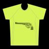 mens athletic raglan short sleeve shirt uni Thumbnail
