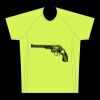 mens athletic raglan short sleeve shirt uni Thumbnail