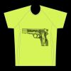 mens athletic raglan short sleeve shirt uni Thumbnail