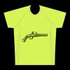 mens athletic raglan short sleeve shirt uni Thumbnail