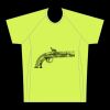 mens athletic raglan short sleeve shirt uni Thumbnail