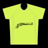 mens athletic raglan short sleeve shirt uni Thumbnail