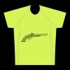 mens athletic raglan short sleeve shirt uni Thumbnail