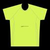 mens athletic raglan short sleeve shirt uni Thumbnail